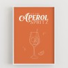 APEROL Poster - ALMOST A BRAND