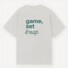 Game, Set & Nap Oversize Shirt - ALMOST A BRAND
