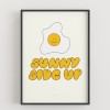 SUNNY SIDE UP Poster - ALMOST A BRAND