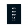 KARTE CHRISTMAS – Ho Ho Holy Shit – Studio Schön®