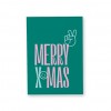 KARTE CHRISTMAS – Merry X-Mas – Studio Schön®