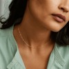 Anoa Kette Paper Clip feine Glieder in Gold