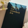 The Life Barn Dankbarkeitstagebuch "Wofür Ich Dankbar Bin" blau
