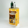Lockengelöt - Minibar mit Tür - aus Hamburger Ölfässern