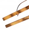Magnetrahmen Teak // Posterleiste / kilim