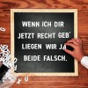 Magnetische Kreidetafel 40x40cm mit Holzrahmen | TYPE OH