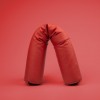 paddo Piemont cherry - Ergonomisches Positionierungskissen, flexible Ergorolle für Deinen Schreibtisch