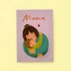 franzizo Postkarte »Mama«