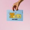 MAMF® "Take It Cheesy" Frühstücksbrettchen by studio ciao