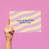 MAMF® "Life is Butter With You" Frühstücksbrettchen