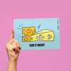 MAMF® "Take It Cheesy" Frühstücksbrettchen by studio ciao