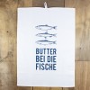 Bow & Hummingbird Geschirrtuch "Butter bei die Fische"