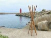 Keilbach Standgarderobe mary, 5 Stäbe, Ø 55 cm, Höhe 162 cm, 5,5 kg, Made in Germany - gestaltet und produziert in Hohenlohe