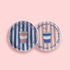 Waschbare Stilleinlagen mit homegrown Design und Social Impact von moodie x Milkshake