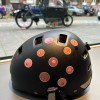 HUGS & STICKERS: Postkarte mit reflektierenden Fahrrad-Aufkleber Freundin | MOOXIBIKE