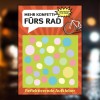 HUGS & STICKERS: Postkarte mit reflektierenden Fahrrad-Aufkleber Konfetti | MOOXIBIKE