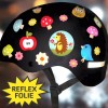 Fahrrad Aufkleber Waldfreunde – reflektierende Sticker  | MOOXIBIKE