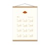 Kalender Croissant 2026 - SANS.
