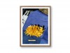 Schwimmbadpommes, Kunstdruck - SANS