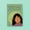 franzizo Postkarte »Schau nach vorn«