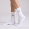 SMILEY SOCKEN UNISEX | Gelb - No Bad Days Club