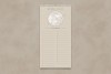 Ewiger Kalender Boho Beige // ShellyCreates