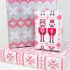 Bow & Hummingbird Geschenkpapier-Set Nussknackers Weihnachtswelt