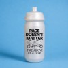 "Pace doesn‘t matter, if we arrive together " Bidon, 500 ml Trinkflasche – Viel Spass Studio