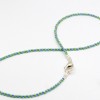 »Basic Kette« in Blau und Grün von pinapina
