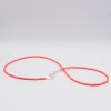 »Basic Kette« in Orange und Pink von pinapina