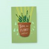franzizo Postkarte »Plantastic«
