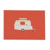 "Wohnwagen" Postkarte von Roadtyping