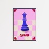 Girls in Motion Queen Poster A4