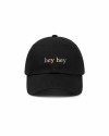 hey hey Rainbow Cap 2.0 - schwarz