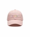 hey hey Rainbow Cap 2.0 - powder pink