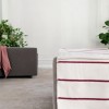 Bio-Baumwolldecke JULE - weiche Kuscheldecke mit schmalen Streifen - RIEMA 