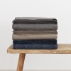 weiche Kuscheldecke THOR - recycelte Baumwolle - EXTRA LANG - RIEMA