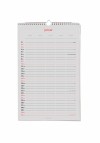 zweitausend&siebenundzwanzig - Familienkalender 2027