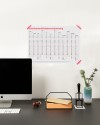 zweitausend&siebenundzwanzig - A2 Wandkalender 2027