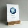 Mondkalender 2025, Tischkalender - SANS.