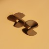 Gedreht | Statement-Ohrstecker | Santoclay
