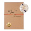 Bow & Hummingbird Armband auf Karte - Anker - Meer-Erinnerungen