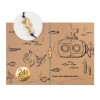 Bow & Hummingbird Armband auf Karte - Seepferdchen - Untertauchen