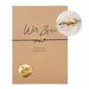 Bow & Hummingbird Armband auf Karte - Delfine - Wir Zwei sind ein gutes Team