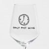 "Half Past Wine" Weinglas by Johanna Schwarzer × selekkt