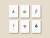 Weihnachtskarten Set 2 - SANS.