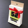 KNOBELBLOCK // Rätsel: Bücher, Fremdwörter, Zitate, Sprichwörter – 52 Rätsel, Abreißkalender