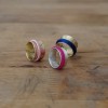 pinker Spinner Ring - Ida Fischer Schmuck