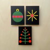 Kartenset Weihnachten grafisch von undschwestern