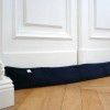 Zugluftstopper "Midnight Cordula" mit waschbarem Bezug von stop!t